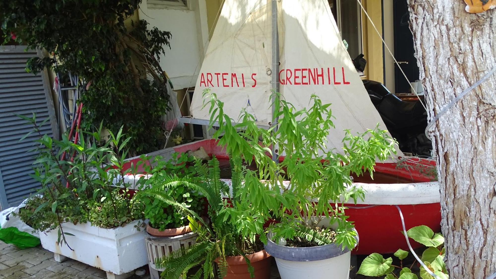 Artemis GreenHill Brauron Exterior foto